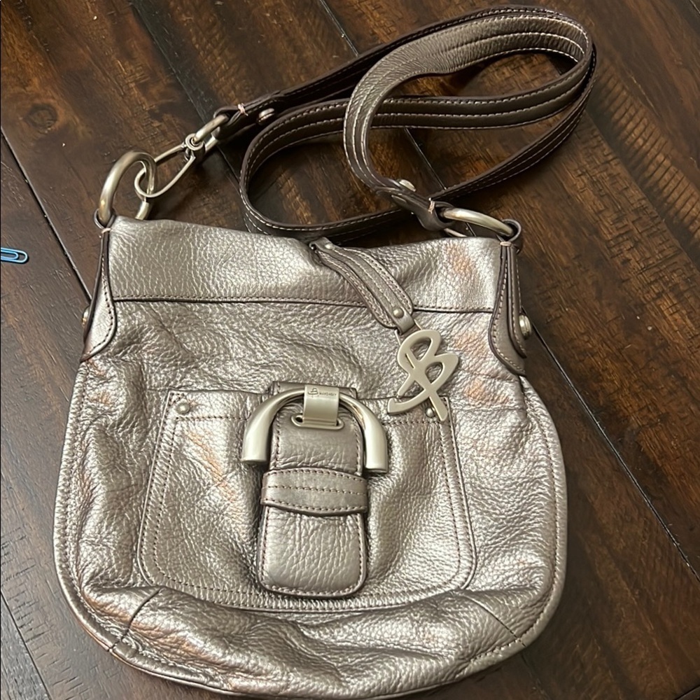 Metallic Shoulder Bag